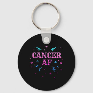 Kanker Af roze kanker Zodiac teken Horoscoop Geboo Sleutelhanger