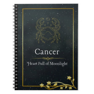 Kanker - Astrologie Journaal voor Kanker Liefhebbe Notitieboek