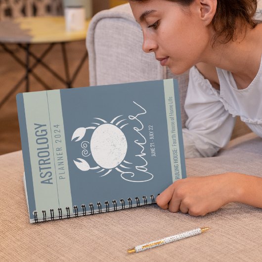 Kanker Astrologie Planner