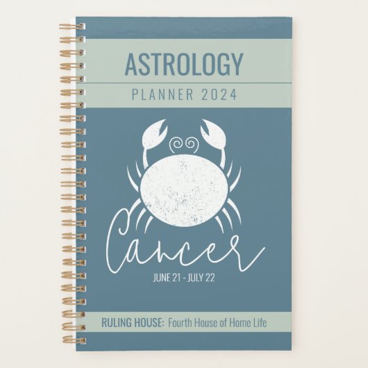 Kanker Astrologie Planner (Voorkant)