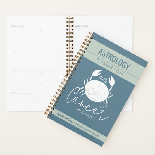 Kanker Astrologie Planner (Display)