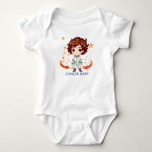 Kanker Baby 2 Romper (Voorkant)