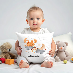 Kanker Baby - voor uw kleine krab Zodiac kinderkam Kussen