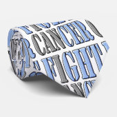 Kanker bestrijden stropdas (Opgerold)