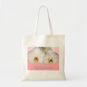 Kanker bestrijden tote bag