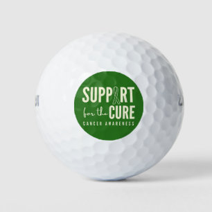kanker bewustzijn ondersteuning genezen Golf Balle Golfballen