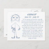 Kanker [ - BitchScope - ] Briefkaart (Voorkant / Achterkant)