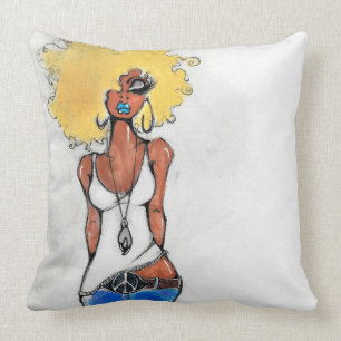 KANKER Blonde Krab Kussen