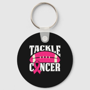 Kanker Borst Awareness Tackle Pink Ribbon Sleutelhanger