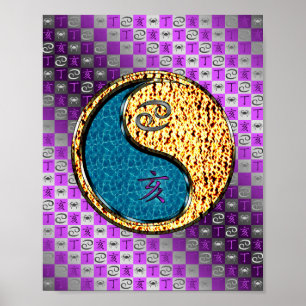Kanker & Brandweerbeer Poster