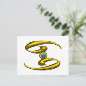 KANKER BRIEFKAART (Staand voorkant)