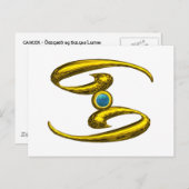 KANKER BRIEFKAART (Voorkant / Achterkant)