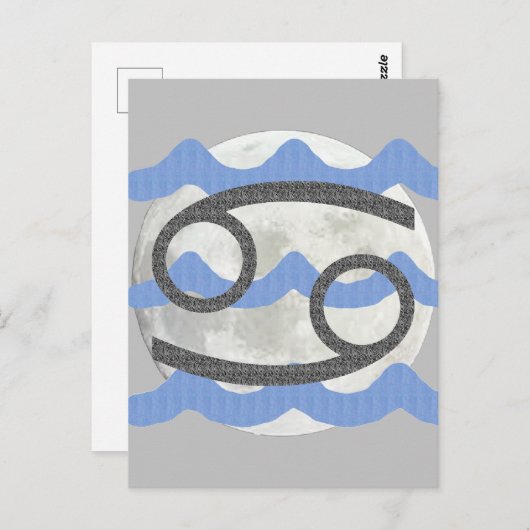 Kanker Briefkaart (Voorkant / Achterkant)