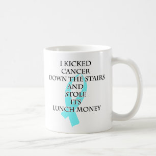 Kanker Bully (Light Blue Ribbon) Koffiemok