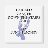 Kanker Bully (Periwinkle Ribbon) Magneet (Voorkant)