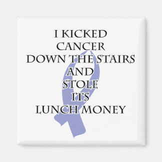 Kanker Bully (Periwinkle Ribbon) Magneet