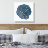 Kanker Canvas Afdruk (Insitu (Slaapkamer))