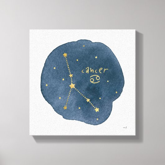 Kanker Canvas Afdruk (Voorkant)
