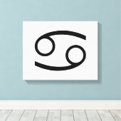 Kanker Canvas Afdruk (Insitu (Houten vloer))