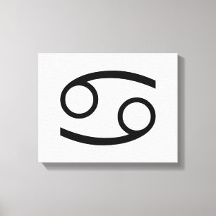 Kanker Canvas Afdruk