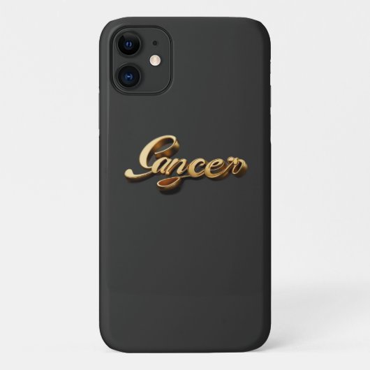 Kanker Case-Mate iPhone Case (Achterkant)