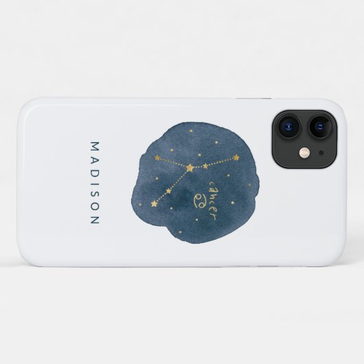 Kanker Case-Mate iPhone Case (Achterkant (horizontaal))