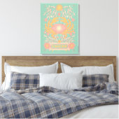 Kanker Celestial Zodiac Pastel Dreams Wall Arts Canvas Afdruk (Insitu (Slaapkamer))