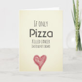 Kanker & Chemo Kaart (Voorkant)