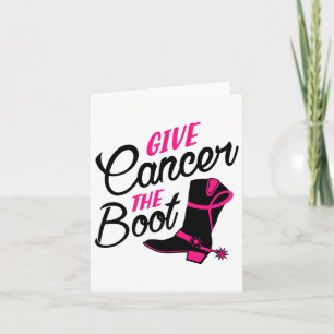 Kanker De Boot Borstkanker Awareness Kaart