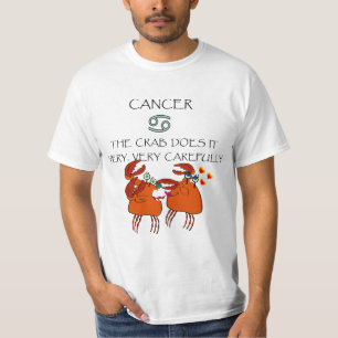 Kanker De krab doet dit heel, heel voorzichtig T-shirt