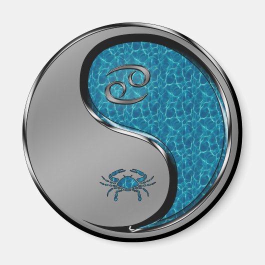 Kanker de Krab Magneet (Voorkant)
