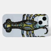 Kanker de krab,  teken van de dierenriem Case-Mate iPhone case (Achterkant (horizontaal))