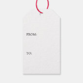 Kanker de Krab Zodiac teken Verjaardagsfeest Cadeaulabel (Achterkant)