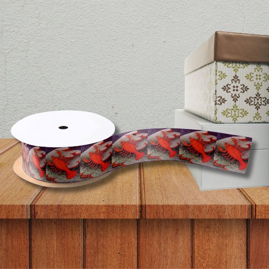 Kanker de Krab Zodiac teken Verjaardagsfeest Lint