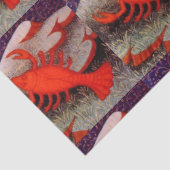 Kanker de Krab Zodiac teken Verjaardagsfeest Tissuepapier (Detail)