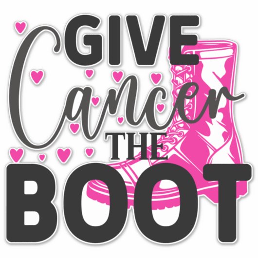 Kanker de Opstartprocedure geven Sticker (Voorkant)