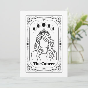Kanker Dierenriem Aanpasbare Tarot Astrologie Magi Kaart