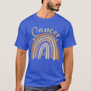 Kanker Dierenriem Boheemse Boho Regenboog 70s Vint T-shirt
