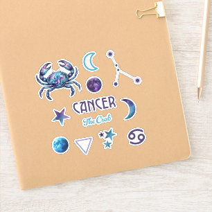 Kanker Dierenriem Sticker Collectie