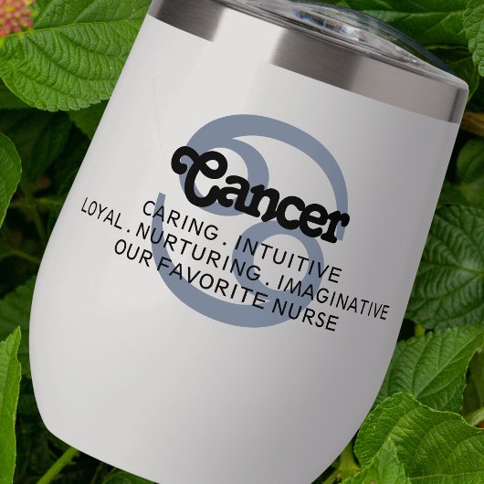 Kanker Dierenriem Teken Custom Traits