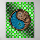 Kanker en aardgeit poster (Voorkant)