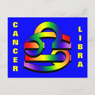 Kanker en beha GLBT Briefkaart