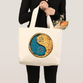 Kanker en brandhaan grote tote bag (Voorkant (product))