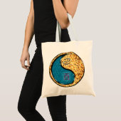 Kanker en brandhaan tote bag (Voorkant (product))