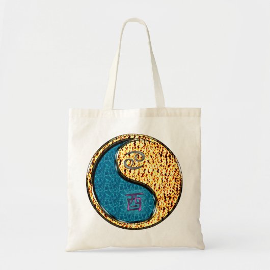 Kanker en brandhaan tote bag (Voorkant)