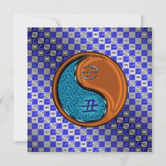 Kanker en houtoos kaart (Voorkant)