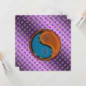 Kanker en houtzwijnen kaart (Voorkant / Achterkant in situ)