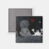 Kanker en Leo Love Magnet Magneet (Voorkant / Achterkant)