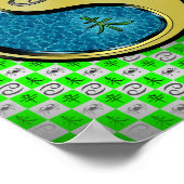 Kanker en metaalgeit poster (Hoek)