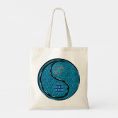Kanker en wateros tote bag (Achterkant)